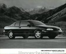 1994 Photo Presse 1995 Chevrolet Monte Carlo Coupé - mja65174
