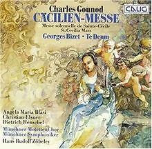 Charles Gounod - Cäcilienmesse / Georges Bizet - Te D... | CD | Zustand sehr gut - Bild 1 von 2