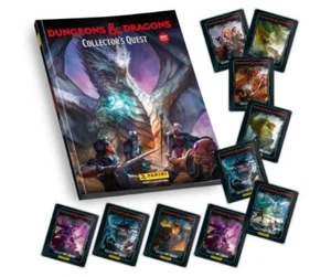 Dungeons & Dragons 2024 Panini - Mancolista Scegli figurina Da 1 a 100 - Picture 1 of 101