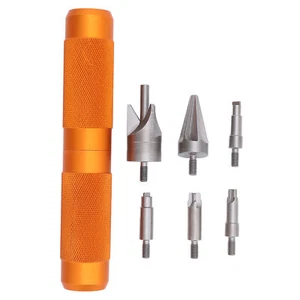 Case Chamfer Deburring Tool Reloading Prep Multitool Pocket Reamers Cleaners - Picture 1 of 24