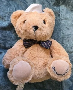 Caramel Ghirardelli 2017 Orso di Peluche 10" Inc - Foto 1 di 4