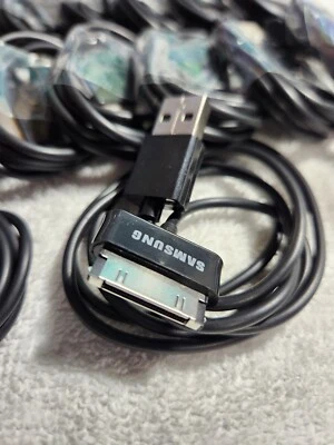 20 OEM SAMSUNG 30Pin Data Sync Transfer Charging USB Cable Galaxy Tablet & Sonim - Image 1 of 4