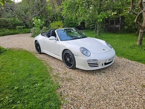 2011 Porsche 911 (997) Carrera 3.8 GTS Cabriolet PDK 26000 miles from new. FSH - Picture 1 of 22