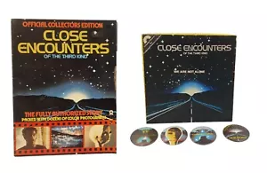 ENCUENTROS CERCANOS DEL TERCER TIPO: JUEGO DE CARRETES E INSIGNIAS DE PELÍCULA - Imagen 1 de 16