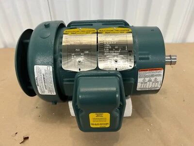 Baldor VECP3587T, Super-E Severe Duty Motor, 2 HP, 208-230/460 V, 1755 RPM, 3 Ph - Image 1 of 4