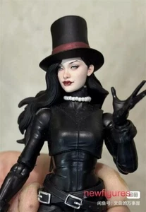 1/12 Kopf Modell Schnitzerei Zatanna für 6" weibliche Actionfigur Körper - Bild 1 von 3
