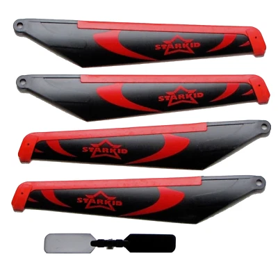 Ersatzteil Rotorblätter 240 mm Heckrotorblatt RC Soft Blade 68123 Starkid 68615