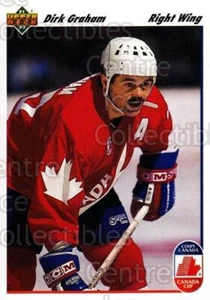 1991-92 Upper Deck #502 Dirk Graham - Picture 1 of 1