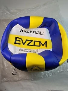 EVZOM VOLLEYBALL OFFICIAL SIZE AND WEIGHT INDOOR/OUTDOOR/BEACH - Picture 1 of 4