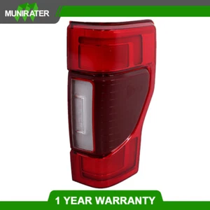 Fit For 2020-2022 Ford F250 F350 Right Tail Light Red Lamp RH LED Black Rear New - Picture 1 of 12
