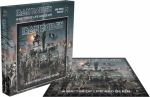 Rompecabezas Iron Maiden A Matter of Live & Death 500 piezas 390 mm x 390 mm - Imagen 1 de 2