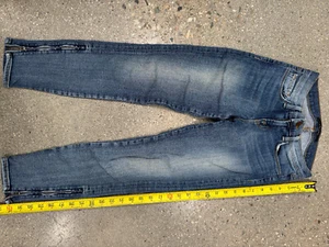 FRAME Jeans Le Skinny Sz 23 Blue - Picture 1 of 5