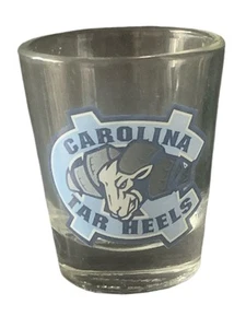 Bicchiere da caccia usato University North Carolina Tar Heels Shot Glass - Foto 1 di 3