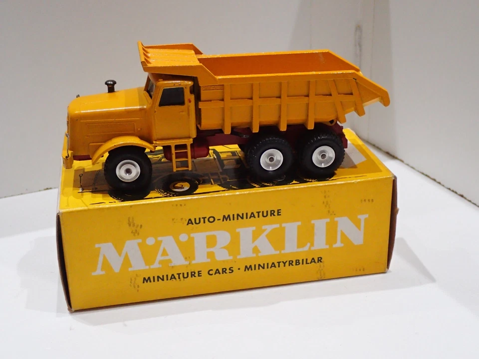 MARKLIN 8036 KAELBLE HINTERKIPPER ORIGINALE + SCATOLA CONDIZIONI ECCELLENTI (4) - Immagine 1 di 4