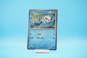 Oshawott 021/086 Black Bolt & White Flare  Holo  Pokemon Poster Collection Promo - Picture 1 of 1