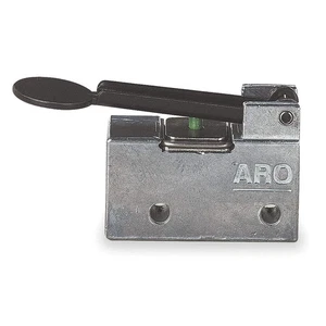 ARO 201-C Manual Air Control Valve, Lever, Black 2F893 - NEW - Picture 1 of 6