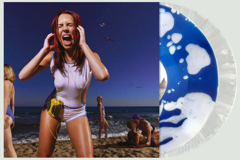 Rose Gray Liquid 2 LPs A Little Louder Please Vinyl Record Electronic Pop Album - Image 1 of 4