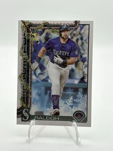 Tarjeta base Topps Holiday Cal Raleigh #H54 2025 - Seattle Mariners  - Imagen 1 de 2