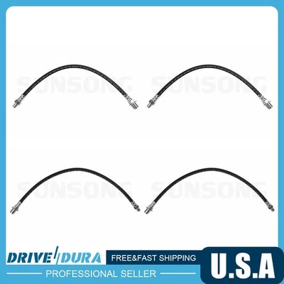 Front Rear Brake Hydraulic Hose for 1957-1958 International Harvester A110 - Image 1 of 4