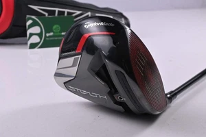 Taylormade Stealth Plus Driver / 9 Degree / X-Flex Kai'li White 60 Shaft - Picture 1 of 9
