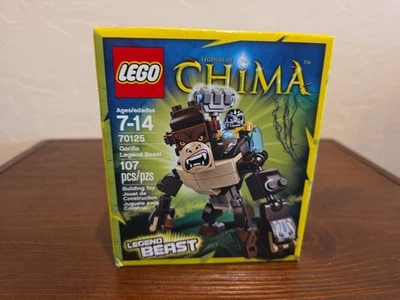 LEGO Legends of Chima: Gorilla Legendary Beast (70125) NEW! SEALED! - Image 1 of 4