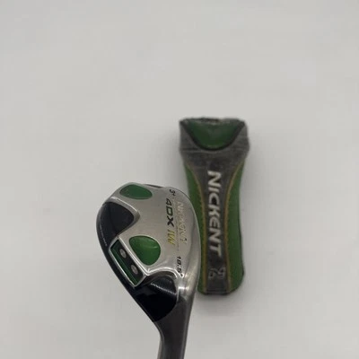 Nickent 4DX IW 3+H Hybrid 18.5 degree with Graphite S- Flex Stiff - Image 1 of 4