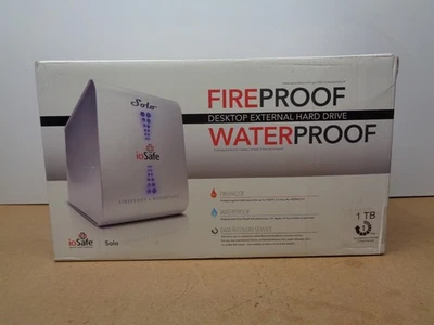 ioSafe Solo 1TB Fireproof / Waterproof External Hard Drive ***New Unopened Boxes - Image 1 of 4