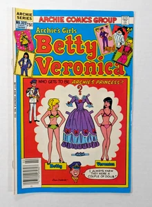 ⚡Archies Girls Betty and Veronica Comic #322 1st Cheryl Blossom CPV Key 1983 - Picture 1 of 17