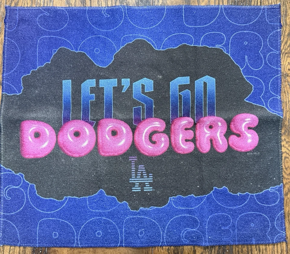 Los Angeles Dodgers Rally Towel (2024) - Let’s Go Dodgers” - Post Season Series - Image 1 of 1