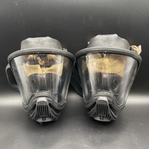 (Qty. 2) NOS MSA Medium Silicone Ultra Elite Respirator Mask - No OEM Packaging - Picture 1 of 19