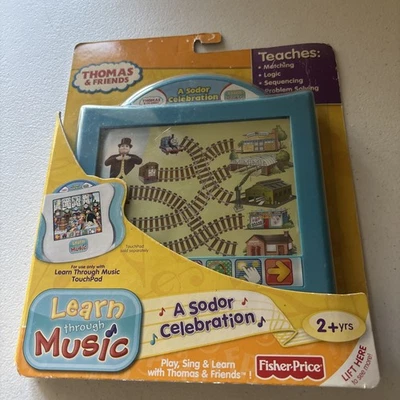 Fisher-Price Learn Through Music Thomas & Friends A Sodor Celebration Game NEW - Image 1 of 4