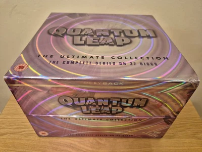 CYBER MONDAY DEAL: QUANTUM LEAP THE ULTIMATE COLLECTION BOXSET 27-DISCS BOXSET - Image 1 of 4
