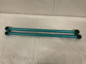 2-2025 Polaris RZR Pro R Ultimate UPPER Radius Rods Radiant Green #RR547 - Picture 1 of 10