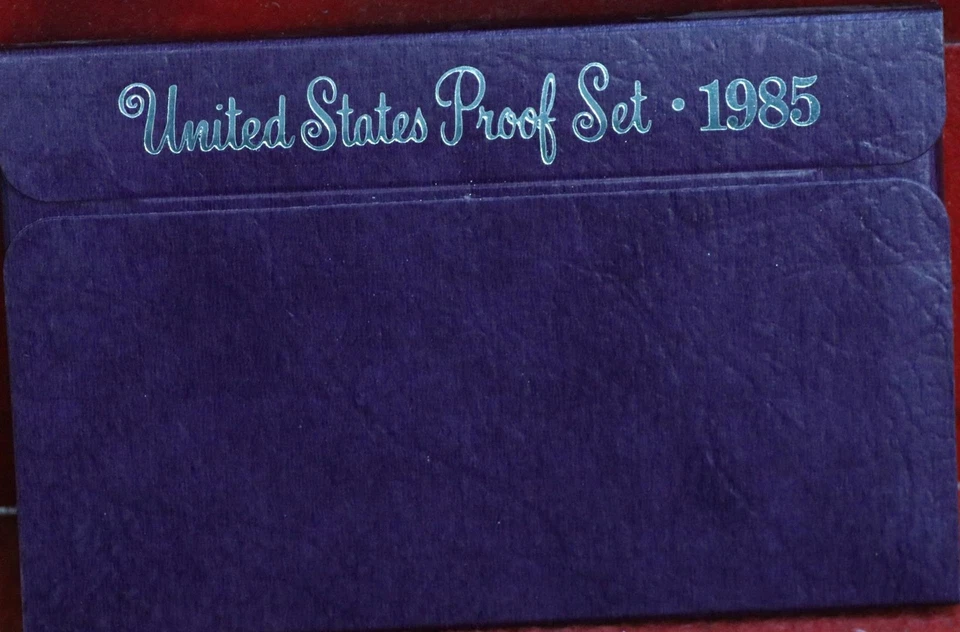 Uncirculated 1985 United States Proof Set - Image 1 of 1