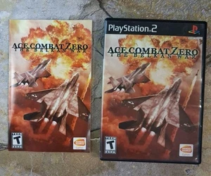 Custodia Ace Combat Zero: The Belkan War + manuale - PlayStation 2 *NO GIOCO,VEDI DESC* - Foto 1 di 16
