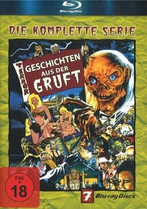 Geschichten aus der Gruft, Horror, UNCUT, Serie mit 93 Folgen FSK18 Blu-Ray - Bild 1 von 2