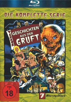 Geschichten aus der Gruft, Horror, UNCUT, Serie mit 93 Folgen FSK18 Blu-Ray - Bild 1 von 2
