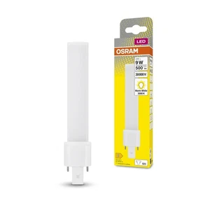 OSRAM Lampada DULUX S9 LED per base G23 4 watt 500 lumen bianco caldo (3000K) - Foto 1 di 24