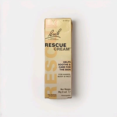 Bach RESCUE Cream 30g 1 oz - Image 1 of 4
