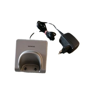 Siemens Gigaset S645 Charger Ładowarka S44 z zasilaczem szary - Zdjęcie 1 z 2