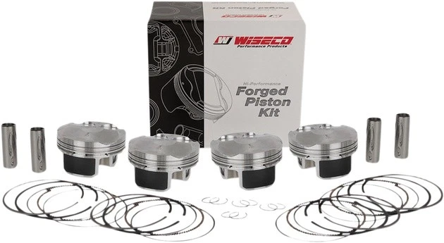 Wiseco Pistons 67.00mm 13.4:1 #CK206 for Yamaha YZF-R6 2006-2013 - Image 1 of 1