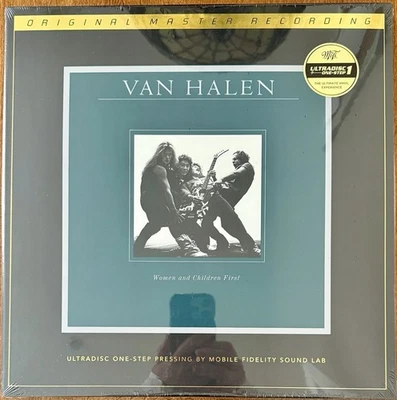 VAN HALEN - Women and Children First - One-Step Mobile Fidelity Vinyl Box Set - Image 1 of 2