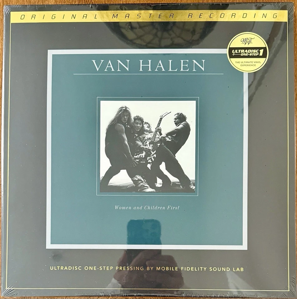 VAN HALEN - Women and Children First - One-Step Mobile Fidelity Vinyl Box Set - Image 1 of 2