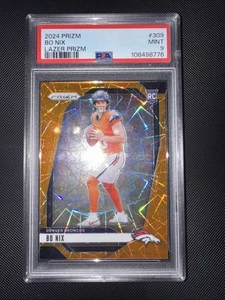 2024 Panini Prizm #309 Bo Nix Lazer - Bild 1 von 7
