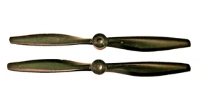 VIntage Black 2 Blade Propeller Size 11-8 Pre-Owned - Picture 1 of 8