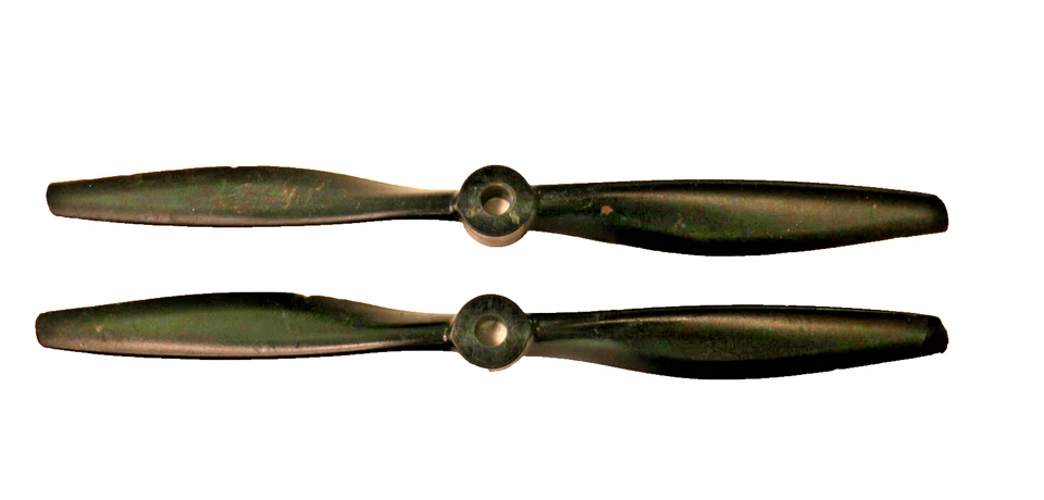 VIntage Black 2 Blade Propeller Size 11-8 Pre-Owned - Image 1 of 4