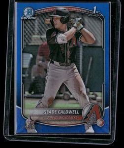 2025 Bowman - Slade Caldwell - #BCP-21 Blue /150 - Arizona Diamondbacks - Bild 1 von 2