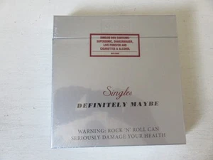 OASIS Definitely Maybe Singles ORIGINAL NUMBERED 4 x COLOURED VINYL 7" BOX SET - Imagen 1 de 10