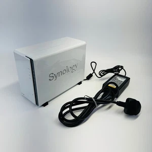 Synology DiskStation DS215J 2-Bay NAS Network Attached Storage Dateiserver ohne HD - Bild 1 von 10