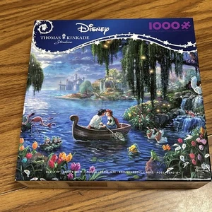 Disney Thomas Kinkade 1000 Pc Puzzle The Little Mermaid II, Ceaco, NEW - Picture 1 of 6